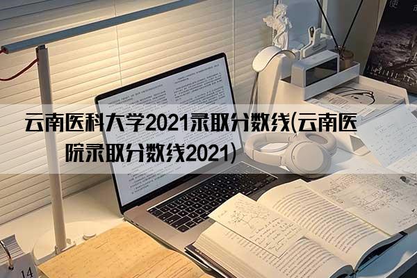 云南医科大学2021录取分数线(云南医学院录取分数线2021)